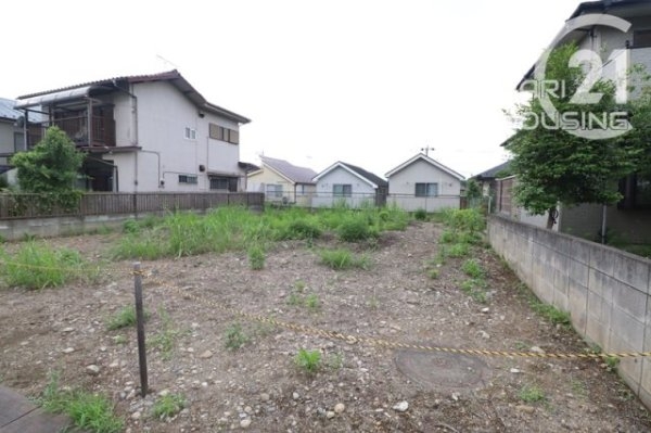 あきる野市牛沼の土地(前面道路含む現地写真)