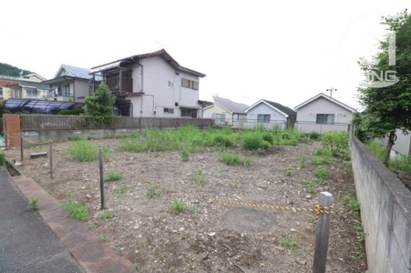 あきる野市牛沼の土地(前面道路含む現地写真)