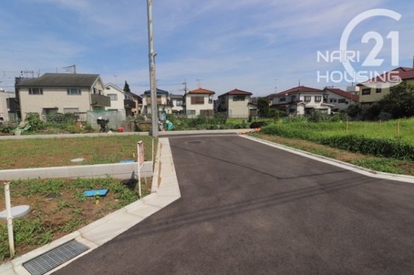昭島市玉川町５丁目の土地