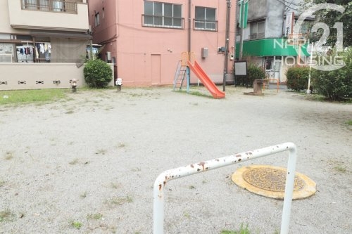 昭島市玉川町5丁目の土地(玉川町四丁目児童遊園)