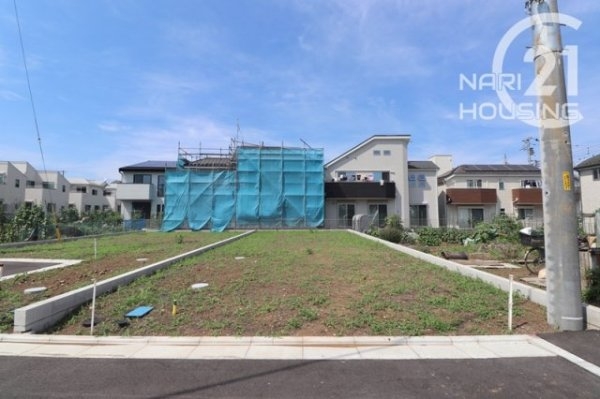 昭島市玉川町5丁目　売地　全5区画　4号区