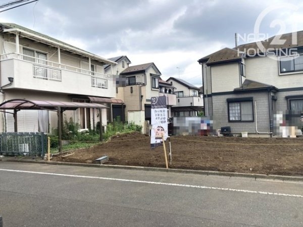 リーブルガーデン　立川市一番町6丁目　新築　全1棟