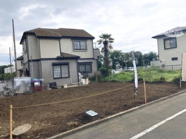 リーブルガーデン　立川市一番町6丁目　新築　全1棟
