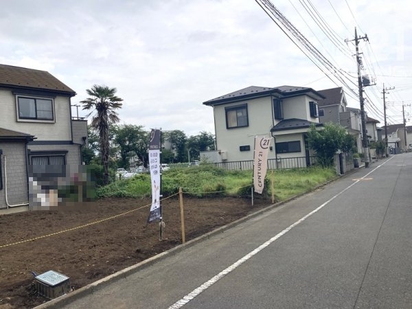 リーブルガーデン　立川市一番町6丁目　新築　全1棟
