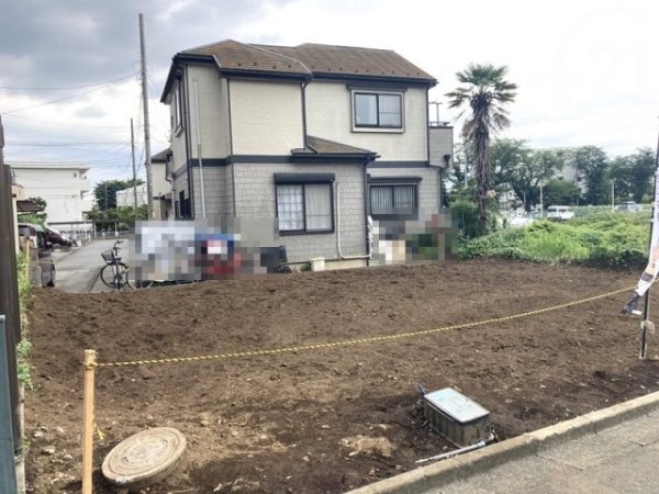 リーブルガーデン　立川市一番町6丁目　新築　全1棟