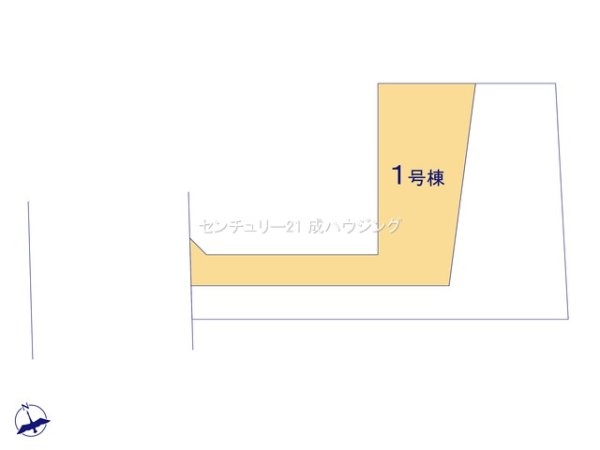 クレイドルガーデン　立川市若葉町2丁目　新築　全2棟　1号棟
