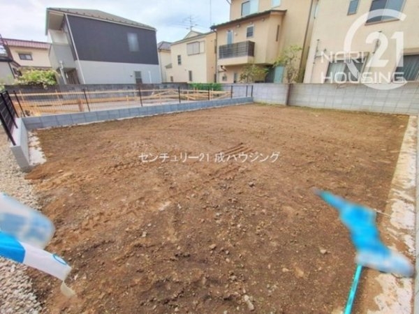 立川市富士見町2丁目　売地　全2区画　1号区