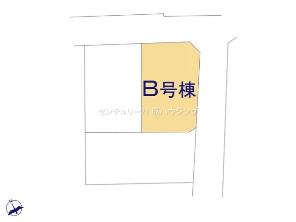 ハートフルタウン　昭島市田中町1丁目　新築　全3棟　B号棟