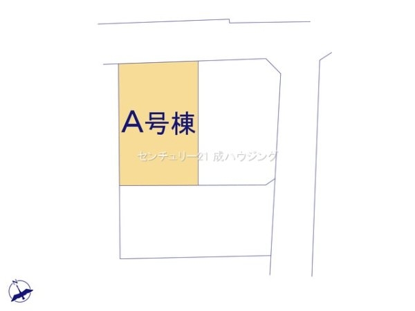 ハートフルタウン　昭島市田中町1丁目　新築　全3棟　A号棟