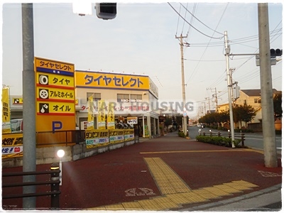ハートフルタウン 昭島市田中町1丁目 新築 全3棟 C号棟((株)ダンロップファルケン東京 タイヤセレクト昭島)