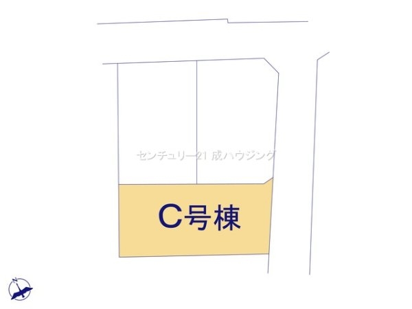 ハートフルタウン　昭島市田中町1丁目　新築　全3棟　C号棟