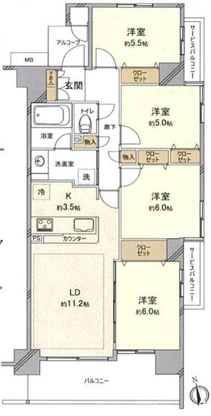 リビオプレシア立川錦町