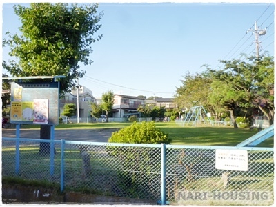 昭島市郷地町2丁目の土地(西公園)