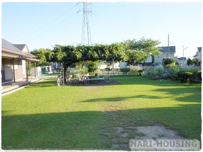 昭島市郷地町2丁目の土地(あおぞら公園)