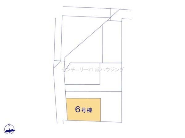 クレイドルガーデン　武蔵村山市本町3丁目　新築　全6棟6号棟