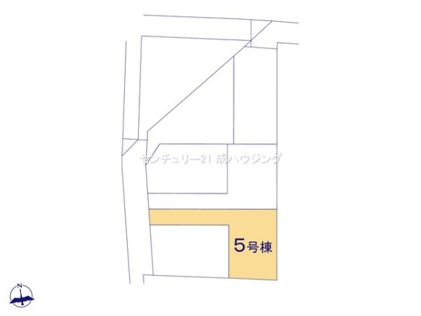 クレイドルガーデン　武蔵村山市本町3丁目　新築　全6棟5号棟