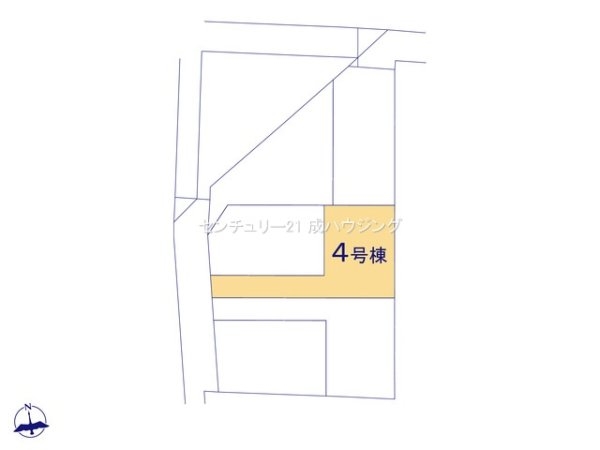 クレイドルガーデン　武蔵村山市本町3丁目　新築　全6棟4号棟
