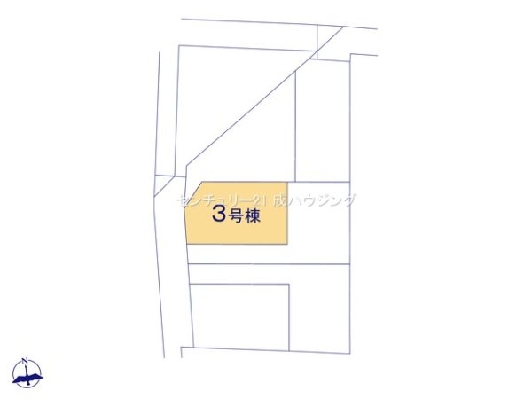 クレイドルガーデン　武蔵村山市本町3丁目　新築　全6棟3号棟