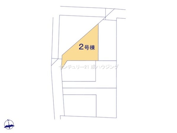 クレイドルガーデン　武蔵村山市本町3丁目　新築　全6棟2号棟