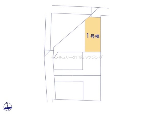 クレイドルガーデン　武蔵村山市本町3丁目　新築　全6棟1号棟