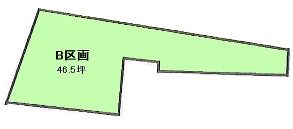 あきる野市二宮　売地　全2区画　B号区