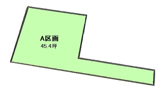 あきる野市二宮　売地　全2区画　A号区