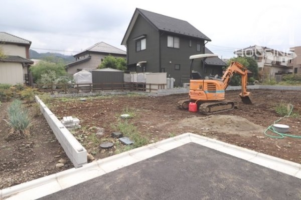 あきる野市五日市　新築　全5区画　4号棟