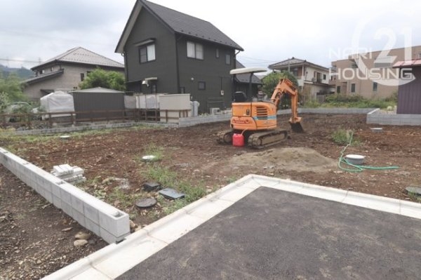 あきる野市五日市　新築　全5区画　4号棟