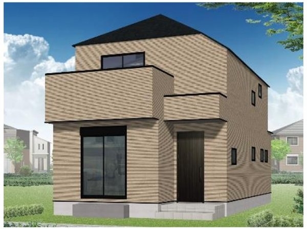 あきる野市五日市　新築　全5区画　4号棟