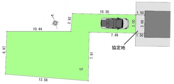 あきる野市五日市　新築　全5区画　4号棟