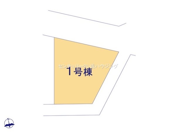 クレイドルガーデン　東大和市高木3丁目　新築　全1棟