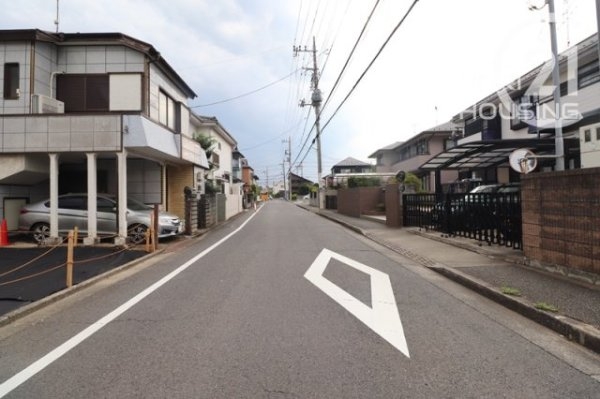 東大和市清水４丁目の土地