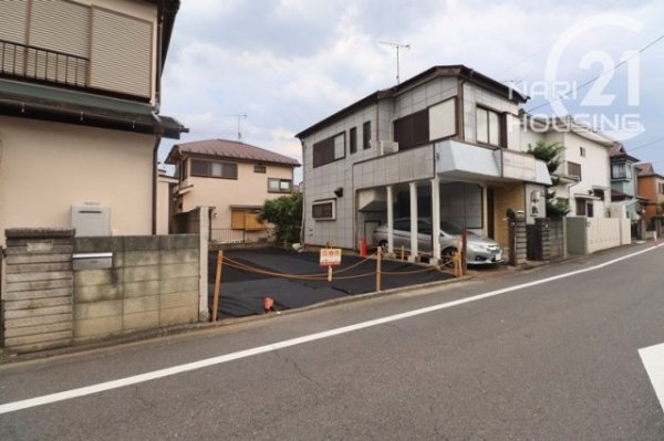 東大和市清水４丁目の土地