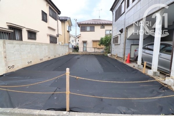 東大和市清水４丁目の土地