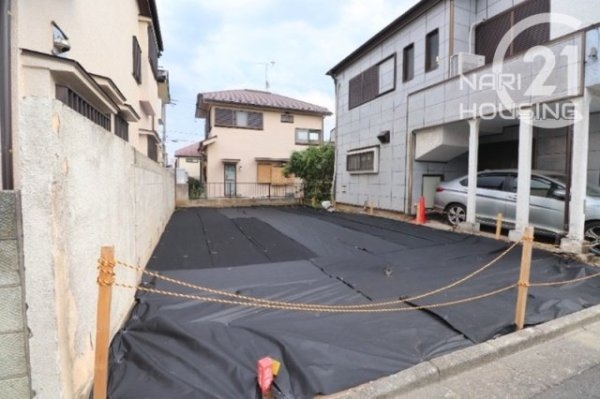 東大和市清水４丁目の土地