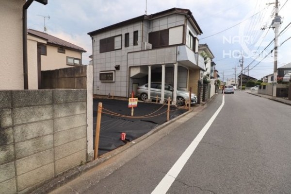 東大和市清水４丁目の土地