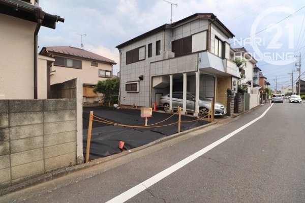 東大和市清水４丁目の土地