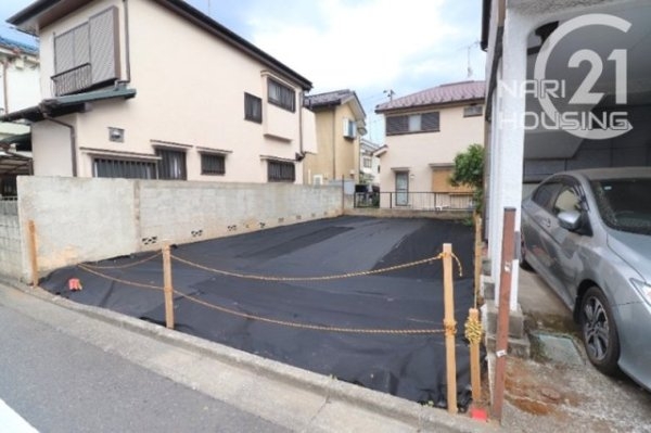 東大和市清水４丁目の土地