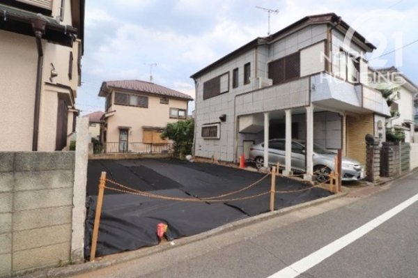 東大和市清水４丁目の土地