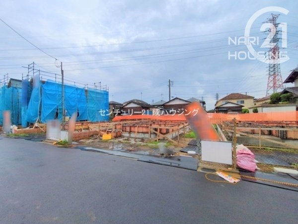 ブルーミングガーデン　立川市一番町2丁目新築　全9棟4号棟