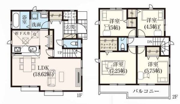 グラファーレ　立川市砂川町2丁目　新築　全10棟　10号棟