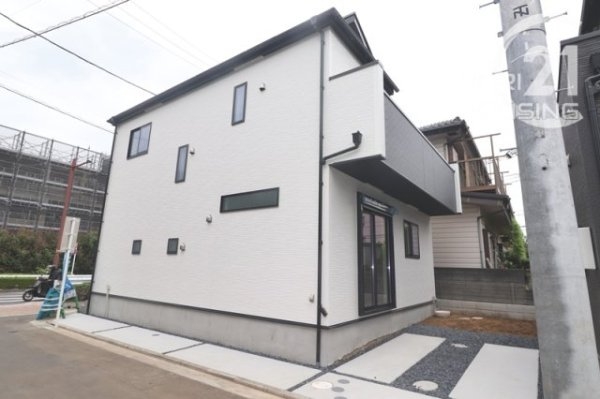 グラファーレ　立川市砂川町2丁目　新築　全10棟　4号棟