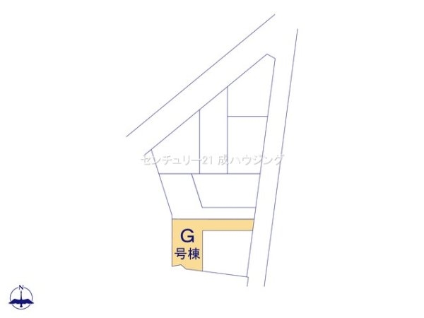 ハートフルタウン　立川市富士見町3丁目　新築　全8棟　G号棟