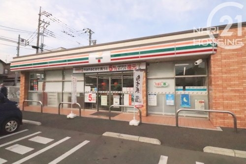 ハートフルタウン 立川市富士見町3丁目 新築 全8棟 F号棟(セブンイレブン昭島東町4丁目店)