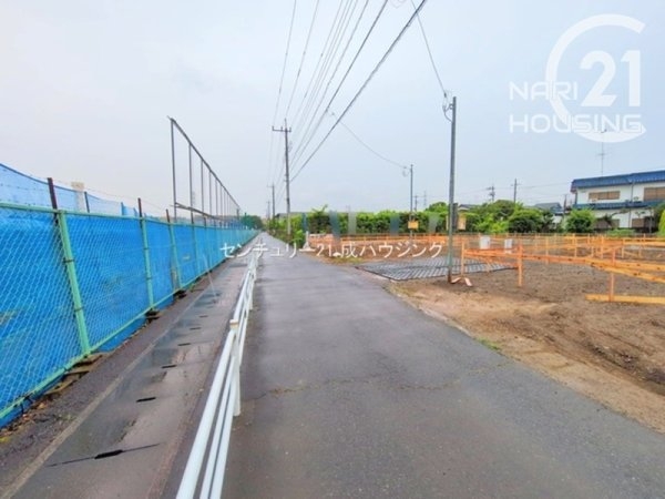 ハートフルタウン　立川市富士見町3丁目　新築　全8棟　F号棟