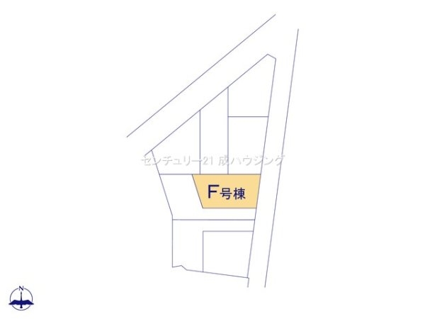 ハートフルタウン　立川市富士見町3丁目　新築　全8棟　F号棟