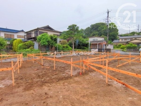 ハートフルタウン　立川市富士見町3丁目　新築　全8棟　E号棟