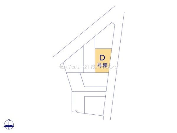 ハートフルタウン　立川市富士見町3丁目　新築　全8棟　D号棟
