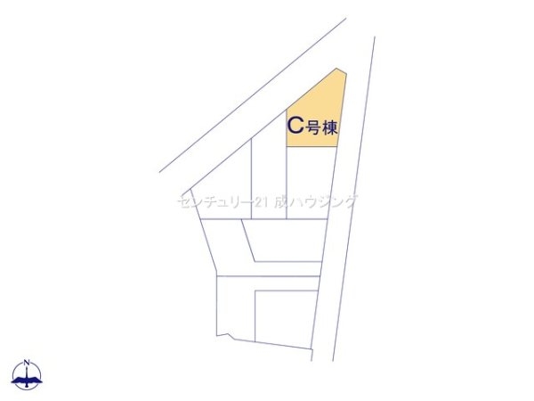 ハートフルタウン　立川市富士見町3丁目　新築　全8棟　C号棟