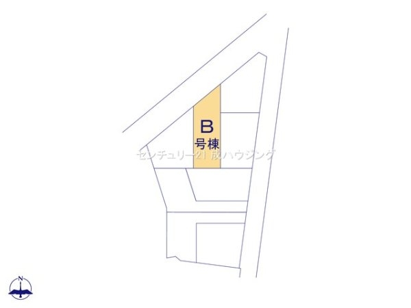 ハートフルタウン　立川市富士見町3丁目　新築　全8棟　B号棟